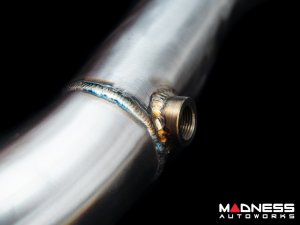 Jaguar F-TYPE Downpipe Set - w/ Heat Shield - TUO - 3.0L V6